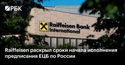 Raiffeisen Bank International сокращает бизнес в России: стратегический шаг в условиях геополитических напряжений